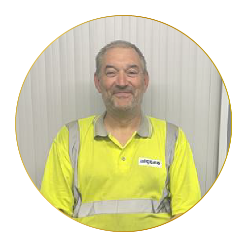 Colin Groom - Algeco employee of the month July 2024