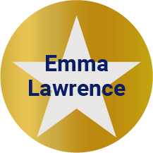 Emma Lawrence Employee of the Month