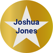 Josh Jones August Employee of the Month