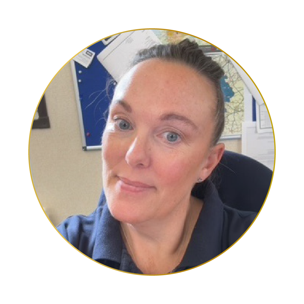 Tracey Knight - Algeco Employee of the month - November 2024