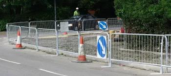 Crowd Control Barriers
