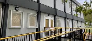 Two-Storey 8 Classroom with Toilets