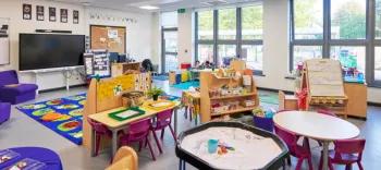 Hatchlands Primary School Permanent Modular Classroom Building