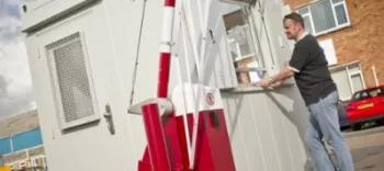 Portable Security Gatehouse Building