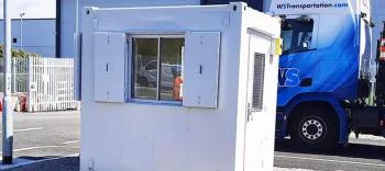 Anti Vandal Security Gatehouse