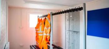 Algeco Site Accommodation Changing Rooms