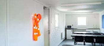 Algeco Site Accommodation Canteen