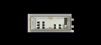 Algeco Anti Vandal Canteen Floor Plan