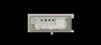 Algeco Site Accommodation 24x9 Toilet Floor Plan