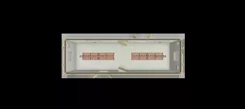 Algeco Site Accommodation 32x10 Changing Room Floor Plan
