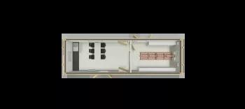 Algeco Site Accommodation 32x10 Canteen & Changing Room Floor Plan