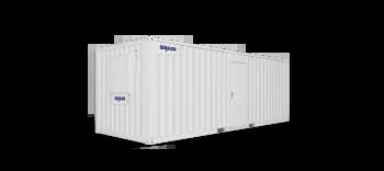 Algeco Site Accommodation 24x9 Side Closed Door