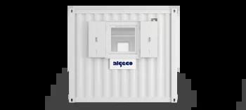 Algeco Site Accommodation 32x10 Front Open Window