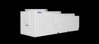 Algeco Site Accommodation32x10 Side Closed Door