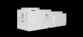 Algeco Site Accommodation 32x10 Side Open Door