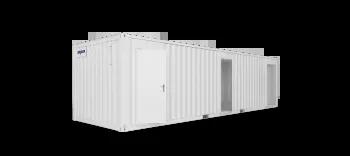 Algeco Site Accommodation 32x10 Side Open Doors