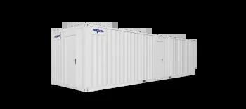 Algeco Site Accommodation 32x10 Side Closed Door