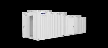 Algeco Site Accommodation 32x10 Side Open Door