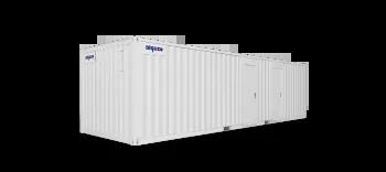 Algeco Site Accommodation 32x10 Side Closed Doors