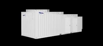 Algeco Site Accommodation 32x10 Side Open Doors