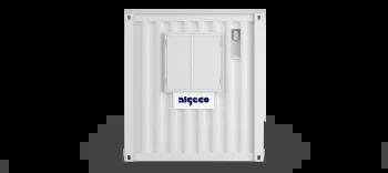 Algeco Site Accommodation 10x8 Front View