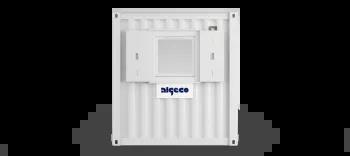 Algeco Gatehouse External Front 10x8