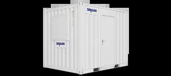 Algeco Anti Vandal Changing Room 10x8 Side Closed Door