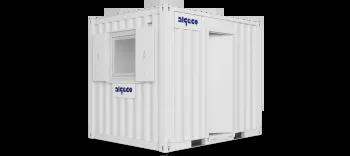 Algeco Anti Vandal Office 10x8 side open door