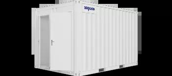 Algeco Anti Vandal Toilet 12x9 side open door