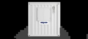 Algeco Site Accommodation 16x8 Front Closed Window