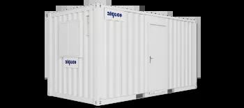 Algeco Anti Vandal Canteen 16x8 side closed door