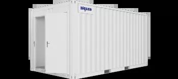 Algeco Anti Vandal Toilet 12x9 side open door