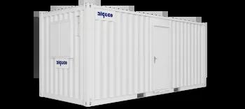 Algeco Anti Vandal Office 20x8 side closed door