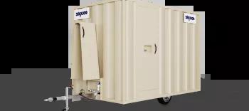 Algeco Towable Welfare unit 12x8 side closed door