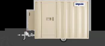 Algeco Towable Welfare unit 12x8 side 
