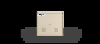 Algeco Welfare unit 25x9 Front Closed Door