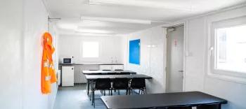 Algeco Canteen internal Anti Vandal Unit