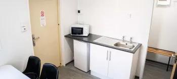 Algeco Static Welfare unit internal view
