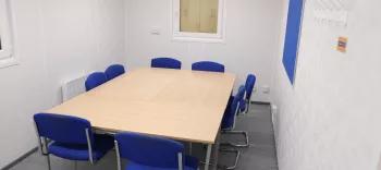 Algeco Anti Vandal Internal view of Office