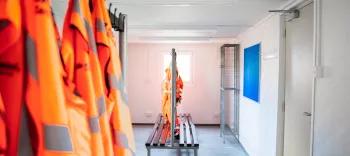 Algeco Anti Vandal Changing Room Internal 