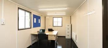 Internal view of Algeco Anti Vandal Office
