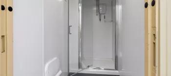 Internal View Algeco Shower Anti Vandal