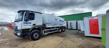 Algeco Waste Water Servicing Vehicle