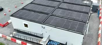 Algeco Solar Panel Solution