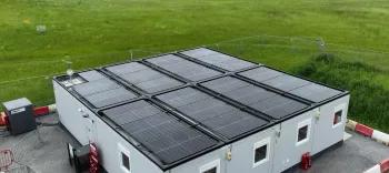 Algeco 360 Solar Panels