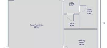 Single Storey Office Building Floor Plan
