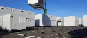JackPad - Reusable Foundations Pads working inline with Algeco UK Site Accommodation