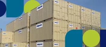 Shipping containers are widely recognised as being a secure, weatherproof and portable sector-wide storage solution.