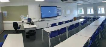 Large Single storey education building