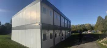 Large double storey education building